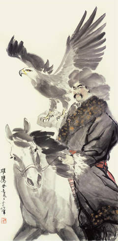 自強不息、老驥伏櫪_著名畫家徐震時談藝術人生