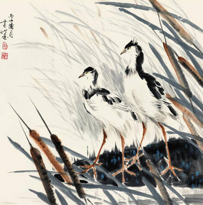 自強(qiáng)不息、老驥伏櫪_著名畫家徐震時談藝術(shù)人生